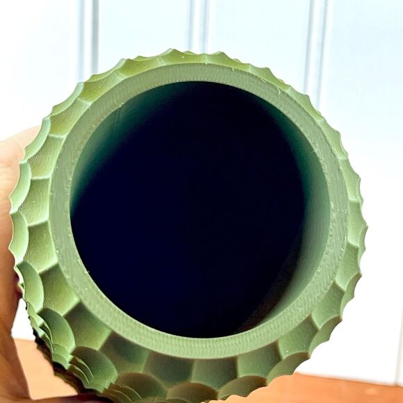 Modern Flower Vase, Okos Flower Vase, Multiple Colors - Picture 4 of 8